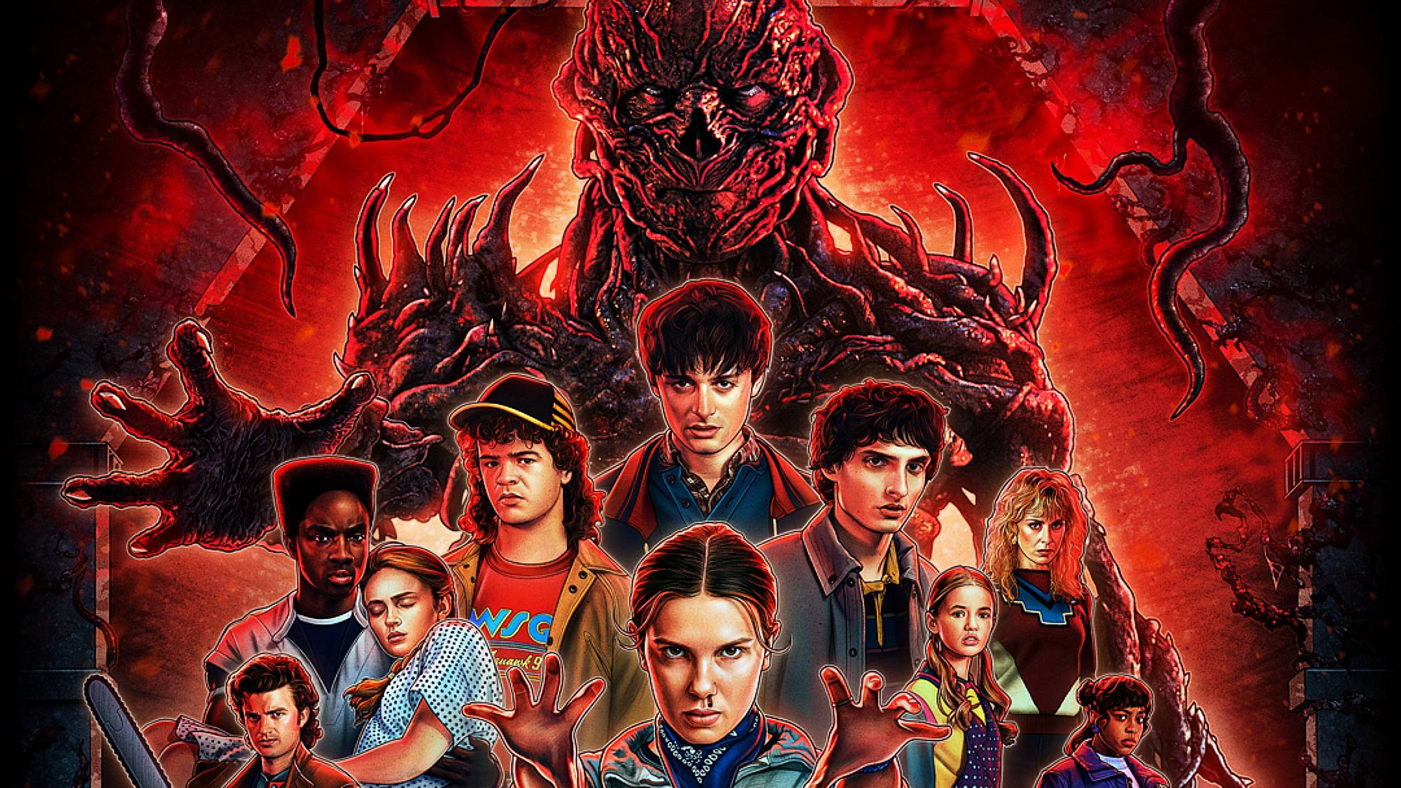"Stranger Things" αφίσα της 5ης σεζόν