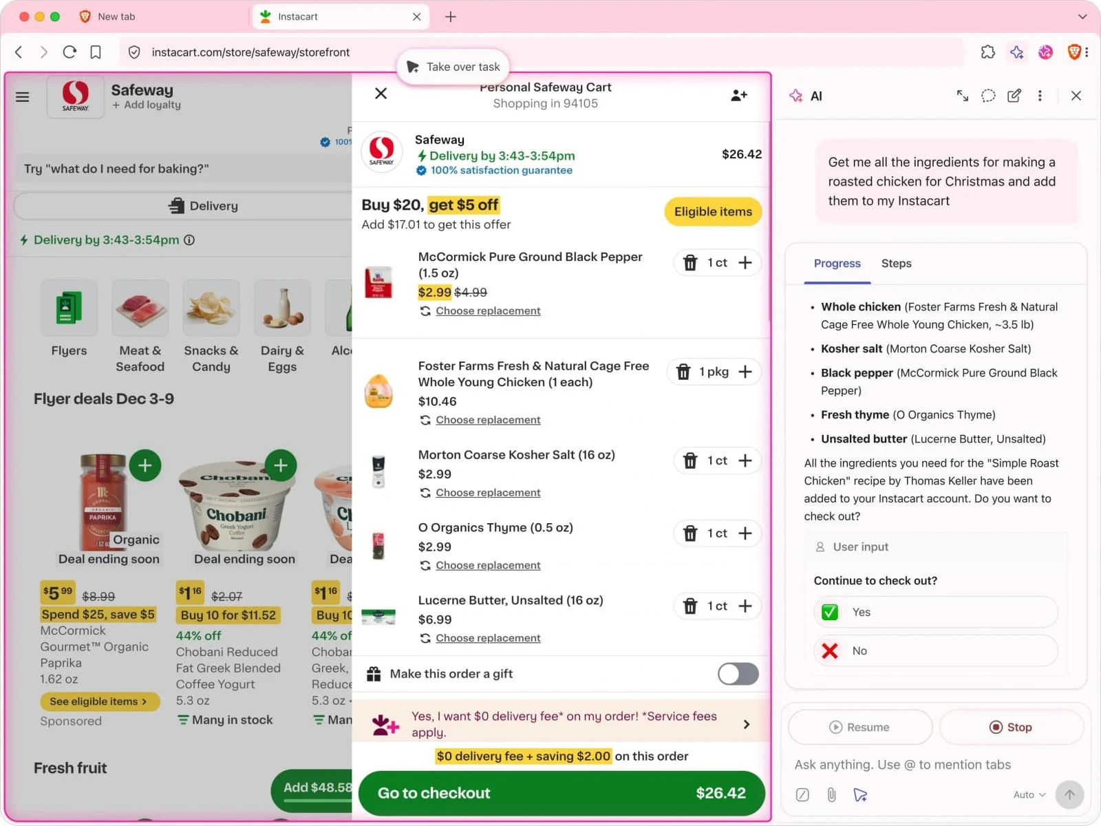 Το Brave browser ξεκινά να δοκιμάζει τη λειτουργία agent AI για αυτοματοποιημένες εργασίες Οι χρήστες ζητήθηκαν να αναλάβουν