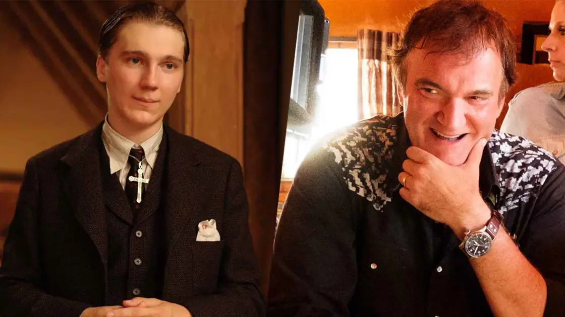 «Η ανατρεπτική δήλωση του Tarantino για τον Paul Dano που έκανε τον κόσμο να παραληρεί!» «Η ανατρεπτική δήλωση του Tarantino για τον Paul Dano που έκανε τον κόσμο να παραληρεί!»