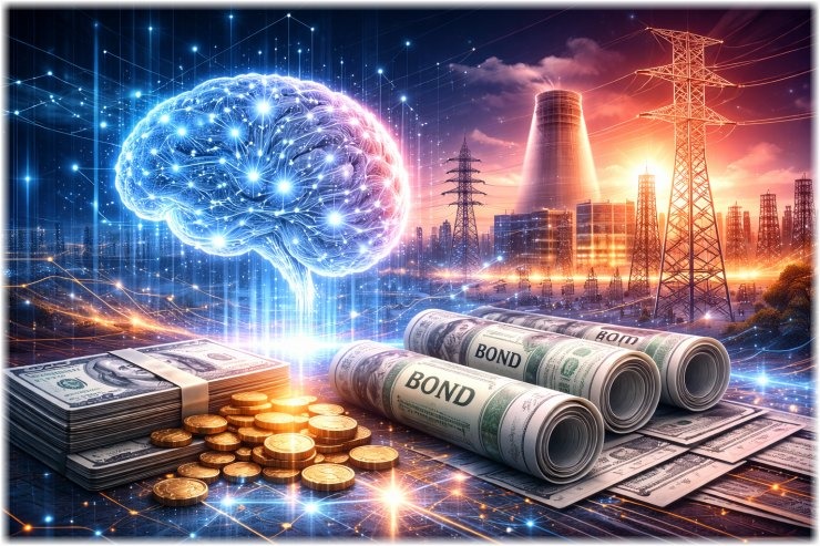 «Ανατροπή στον κόσμο των ομολόγων: Πώς η τεχνητή νοημοσύνη απειλεί τους παρόχους ρεύματος!»