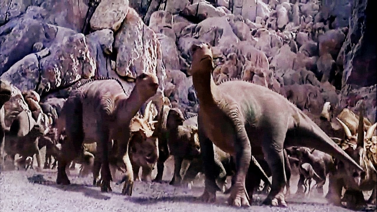 Μια ομάδα δεινοσαύρων