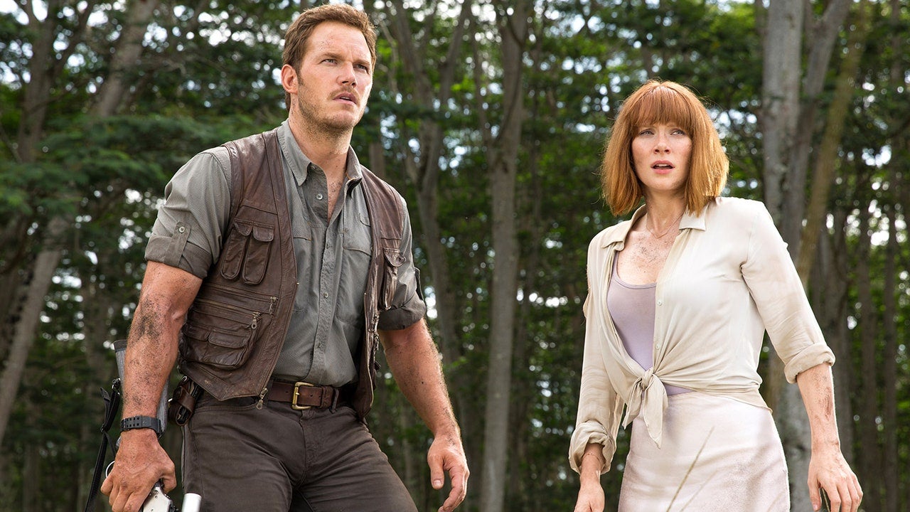 Chris Pratt και Bryce Dallas Howard