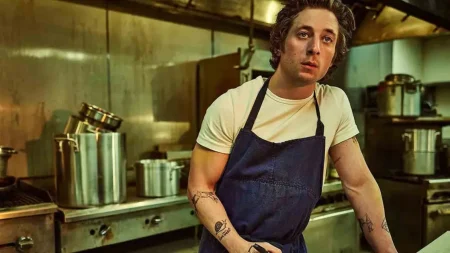 «Ο Jeremy Allen White Αποκαλύπτει Εκπληκτικά Σχέδια για το Μέλλον του The Bear!» «Ο Jeremy Allen White Αποκαλύπτει Εκπληκτικά Σχέδια για το Μέλλον του The Bear!»