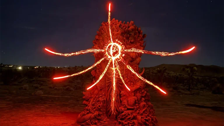 «Αποκάλυψη: Το μυστήριο του αγάλματος στα The Game Awards αποκαλύφθηκε! Δείτε τι ανακαλύψαμε!» Αποκάλυψη: Το Μυστηριώδες Άγαλμα στην Έρημο που Φέρνει Ανάσταση στα The Game Awards – Οι Θεωρίες που Μας Τρελαίνουν!