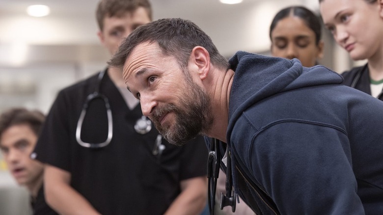 Ο Noah Wyle σε μια σκηνή από το The Pitt