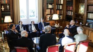 Ανατρεπτική Συνάντηση: Ο Πρόεδρος της Δημοκρατίας και οι κορυφαίοι καρδιολόγοι της χώρας!