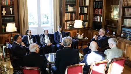 Ανατρεπτική Συνάντηση: Ο Πρόεδρος της Δημοκρατίας και οι κορυφαίοι καρδιολόγοι της χώρας!