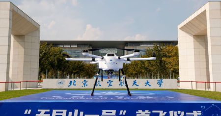 «Απίστευτο Κινεζικό Drone Υδρογόνου διανύει 188 χλμ. χωρίς καμία φόρτιση! Δες πώς το κατάφερε!»