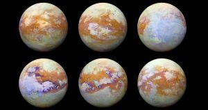 Ανακαλύψτε το «παχύρρευστο» μυστικό του φεγγαριού του Κρόνου που θα σας ΑΦΗΣΕΙ ΑΝΑΥΔΟΥΣ!