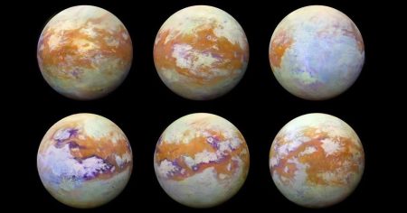 Ανακαλύψτε το «παχύρρευστο» μυστικό του φεγγαριού του Κρόνου που θα σας ΑΦΗΣΕΙ ΑΝΑΥΔΟΥΣ!