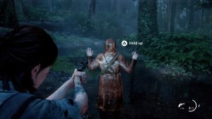 Το The Last of Us Part II αρχικά είχε ένα χαρακτηριστικό "Hold Up" που κόπηκε, αλλά ένας Modder ψάχνει να το προσθέσει ξανά