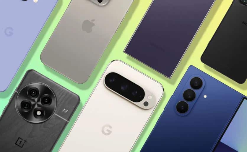 Τα 20 smartphones που ξεχώρισαν το 2025