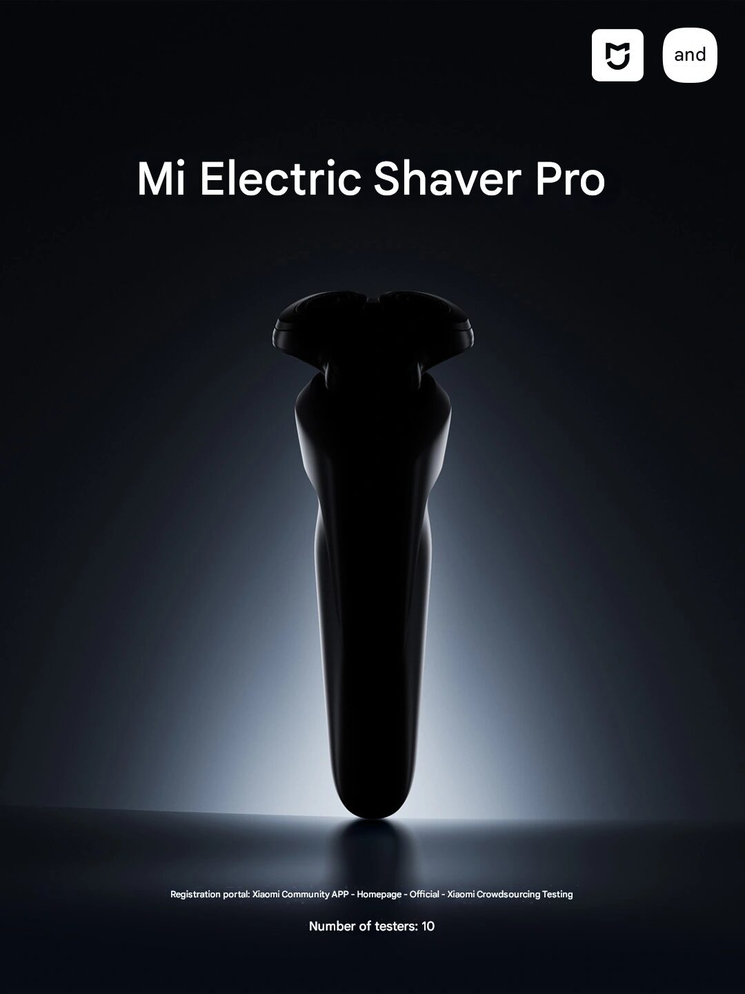 Xiaomi Mijia Electric Shaver Pro αναισθητοποιεί με αδιάβροχο IPX8 και μπαταρία 90 ημερών 2 μεταφρασμένη εικόνα en 1