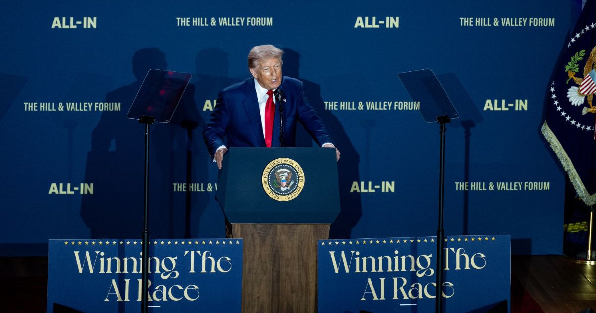 Καταιγίδα στην Γεωπολιτική: Πώς το Στοίχημα του Trump Φέρνει την AI στο Προσκήνιο! Καταιγίδα στην Γεωπολιτική: Πώς το Στοίχημα του Trump Φέρνει την AI στο Προσκήνιο!