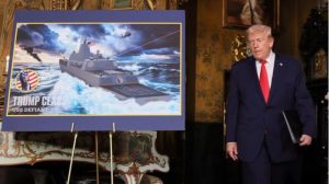 «Αποκαλύψεις Τραμπ: Τα Απίστευτα Σχέδια για τα Πιο Ισχυρά Πλοία στην Ιστορία των ΗΠΑ!»