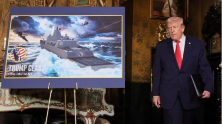 «Αποκαλύψεις Τραμπ: Τα Απίστευτα Σχέδια για τα Πιο Ισχυρά Πλοία στην Ιστορία των ΗΠΑ!»