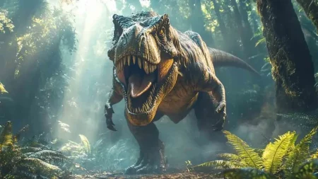 «Ανακαλύψαμε την επιστημονική αλήθεια πίσω από τον τρομαχτικό βρυχηθμό του Τυρανόσαυρου Ρεξ – Σοκαριστικά αποτελέσματα!»