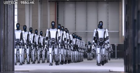 «Απίστευτο: Η Κίνα χρησιμοποιεί ανθρωποειδή ρομπότ για να φυλάει τα σύνορα με το Βιετνάμ!»