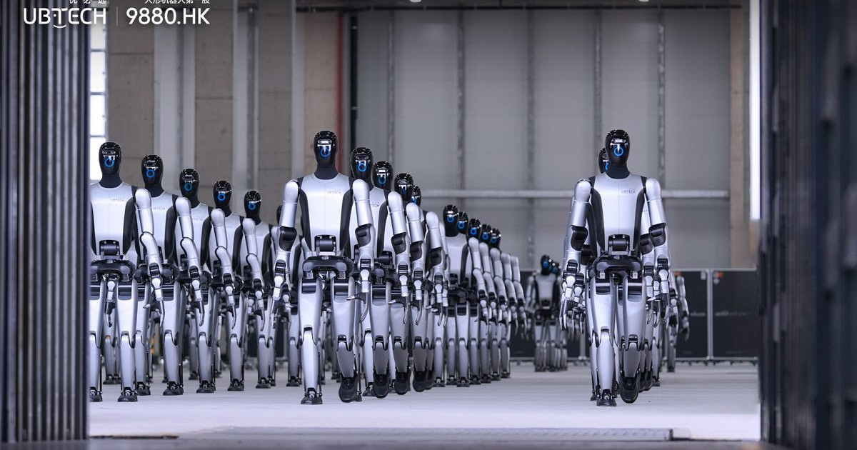 «Απίστευτο: Η Κίνα χρησιμοποιεί ανθρωποειδή ρομπότ για να φυλάει τα σύνορα με το Βιετνάμ!» «Απίστευτο: Η Κίνα χρησιμοποιεί ανθρωποειδή ρομπότ για να φυλάει τα σύνορα με το Βιετνάμ!»