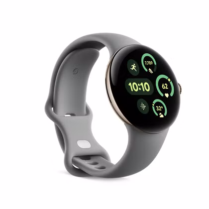 Το Pixel Watch 4 μόλις έμαθε δύο νέα υπέροχα κόλπα Google Pixel Watch 3 σε λευκό φόντο