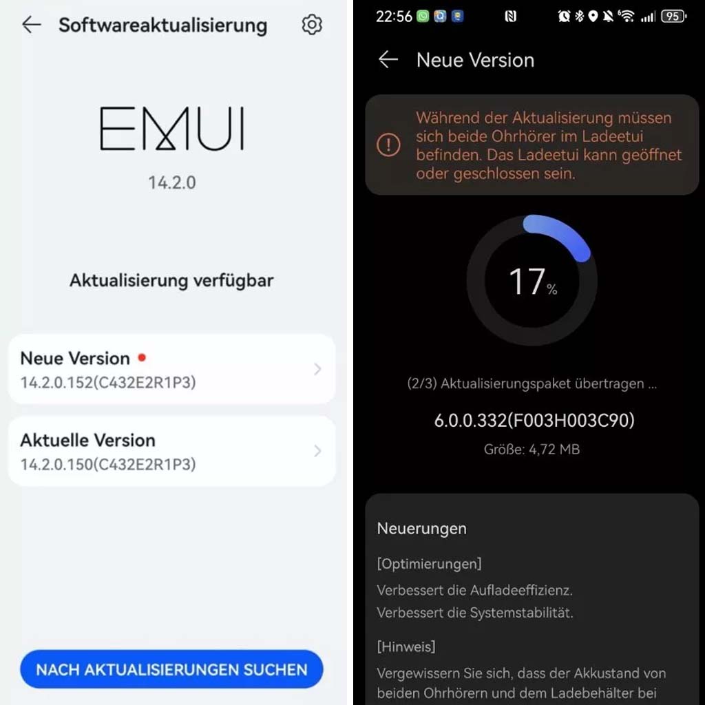 Το Global Huawei Nova 13 Pro, το Mate 50 Pro, το FreeBuds 6 λαμβάνουν ενημέρωση Νοεμβρίου 2025 Το Global Huawei Nova 13 Pro, το Mate 50 Pro, το FreeBuds 6 λαμβάνουν ενημέρωση Νοεμβρίου 2025