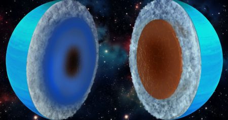 «Ανατροπή: Είναι οι «παγωμένοι γίγαντες» τελικά κάτι τελείως διαφορετικό από ό,τι πιστεύαμε;»