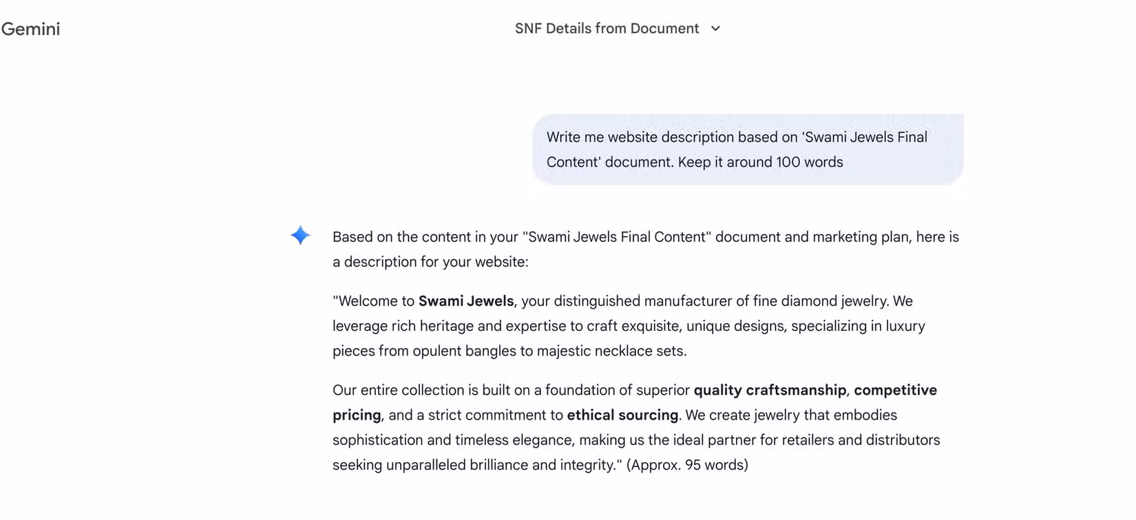 Νόμιζα ότι τα Έγγραφα Google ήταν αρκετά μέχρι να τα συνδυάσω με το Gemini Ο Δίδυμος βρίσκει πληροφορίες από τα Έγγραφα Google