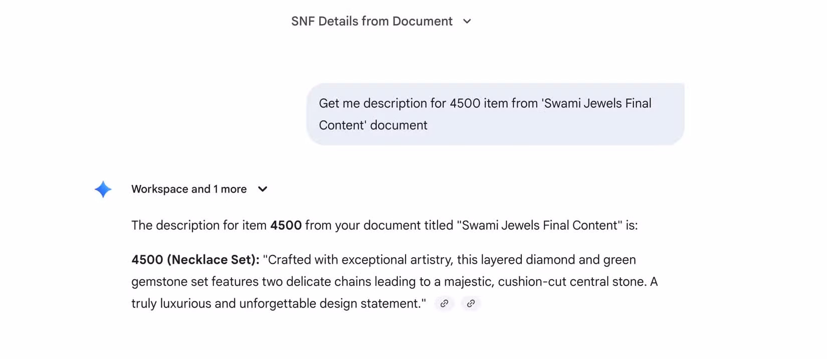 Νόμιζα ότι τα Έγγραφα Google ήταν αρκετά μέχρι να τα συνδυάσω με το Gemini κάντε ερωτήσεις στο Gemini σχετικά με τα Έγγραφα Google