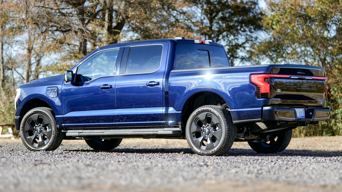 Δοκίμασα το Ford F-150 Lightning για μια εβδομάδα – Αυτό το αμιγώς ηλεκτρικό pickup θα σας αφήσει άφωνους! Δοκίμασα το Ford F-150 Lightning για μια εβδομάδα – Αυτό το αμιγώς ηλεκτρικό pickup θα σας αφήσει άφωνους!
