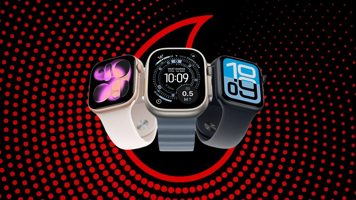 «Ανατροπή! Το Apple Watch Συνδέεται Επίσημα με Vodafone - Δες Πώς με την Επαναστατική Υπηρεσία OneNumber!»