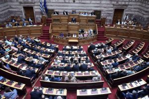 «Σοκ και Δέος στη Βουλή! Ξεκινούν οι Πενθήμερες Συζητήσεις για τον Προϋπολογισμό!» «Σοκ και Δέος στη Βουλή! Ξεκινούν οι Πενθήμερες Συζητήσεις για τον Προϋπολογισμό!»