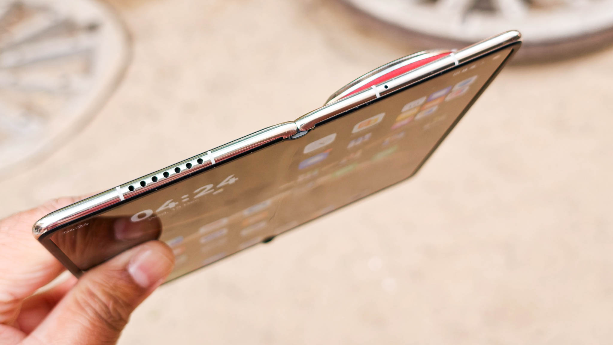 Χρησιμοποίησα το Mate X7 της Huawei για να τραβήξω φωτογραφίες από το ψηλότερο κτήριο στον κόσμο και είμαι πεπεισμένος ότι αυτό το πτυσσόμενο έχει τις καλύτερες κάμερες Huawei Mate X7 hands-on δοκιμή στο Ντουμπάι στο Android Central