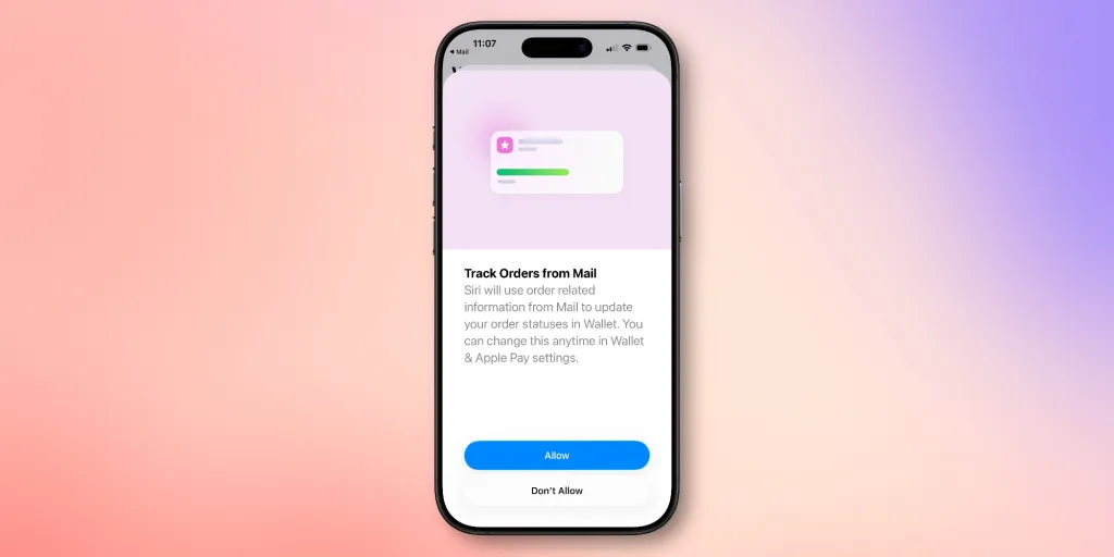 Η παρακολούθηση παραγγελιών του Apple Wallet βελτιώθηκε με το iOS 26, αλλά εξακολουθεί να λείπει κάτι Η παρακολούθηση παραγγελιών του Apple Wallet βελτιώθηκε με το iOS 26, αλλά εξακολουθεί να λείπει κάτι