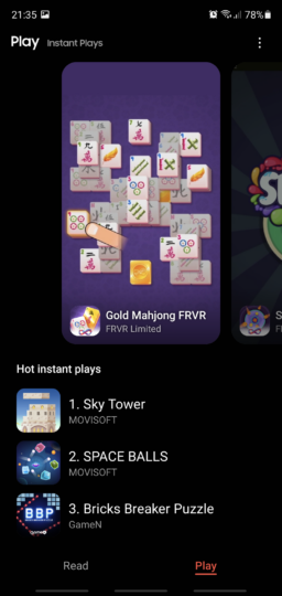 Τι είναι το Samsung Free και γιατί υπάρχει στη συσκευή μου Galaxy; Τι είναι το Samsung Free και γιατί υπάρχει στη συσκευή μου Galaxy;