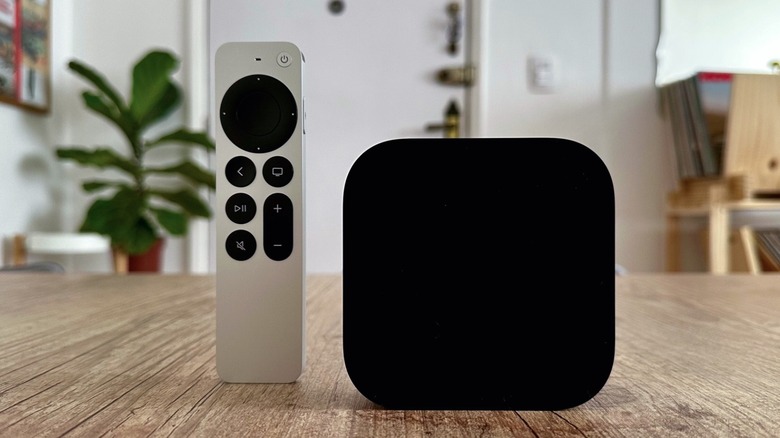 Apple TV 4K με τηλεχειριστήριο USB-C Siri
