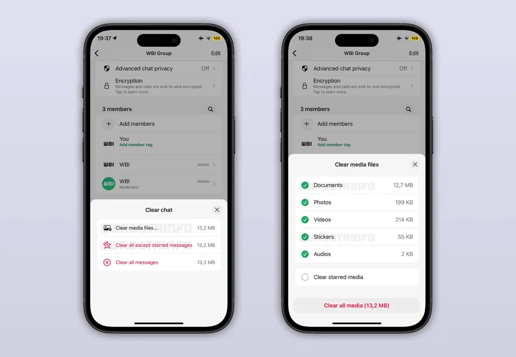 Το WhatsApp εργάζεται για να εμφανίζει συνδεδεμένα περιφερειακά, περισσότερα