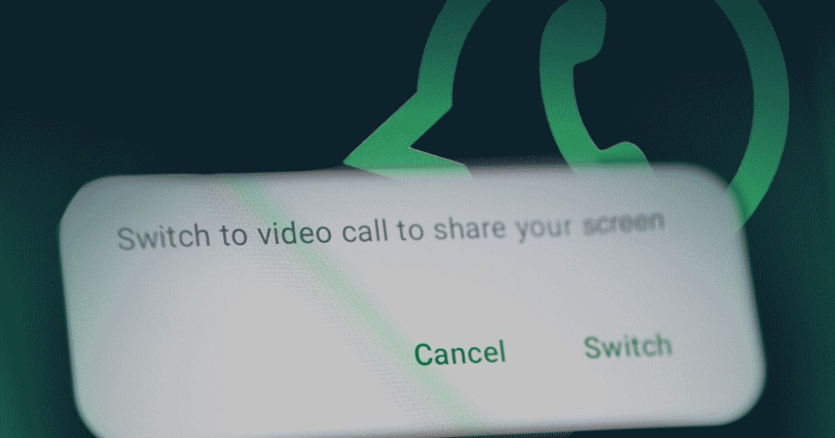 Προσοχή! Μοιράζεσαι την οθόνη σου; Νέο κόλπο στο WhatsApp μπορεί να αποκαλύψει τα μυστικά σου! Προσοχή! Μοιράζεσαι την οθόνη σου; Νέο κόλπο στο WhatsApp μπορεί να αποκαλύψει τα μυστικά σου!