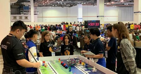 «Η Ελλάδα Κατακτά το Ασημένιο Μετάλλιο και την 1η Θέση στην Ευρώπη στην Παγκόσμια Ολυμπιάδα Ρομποτικής 2025 – Δείτε Πώς!» «Η Ελλάδα Κατακτά το Ασημένιο Μετάλλιο και την 1η Θέση στην Ευρώπη στην Παγκόσμια Ολυμπιάδα Ρομποτικής 2025 – Δείτε Πώς!»