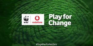 «Ανακαλύψτε το «Play for Change»: Η Vodafone, το WWF Ελλάς και διάσημοι influencers σας προσκαλούν σε μια μοναδική εμπειρία!»