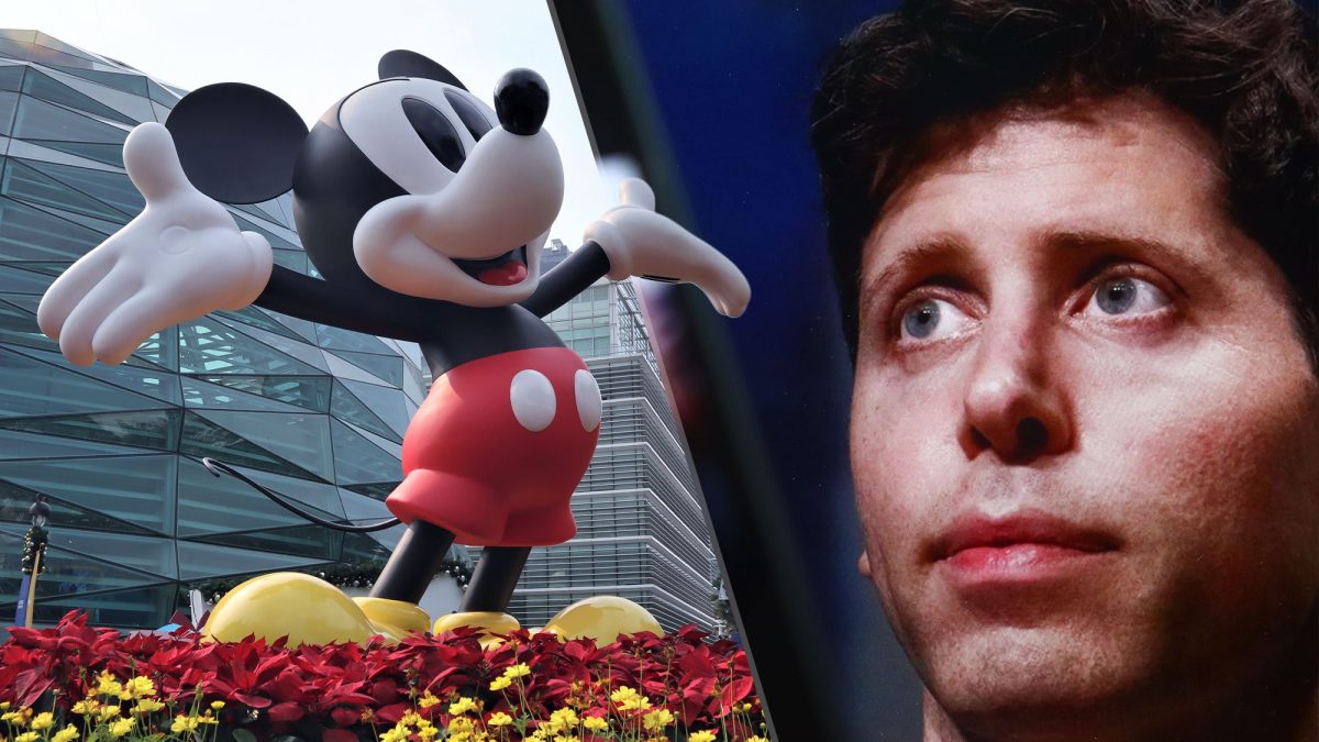 «Η Disney Σοκάρει με Επική Συμφωνία $1 Δις με την OpenAI: 200+ Χαρακτήρες Ετοιμάζονται να Κάνουν Πρεμιέρα στο Sora!» «Η Disney Σοκάρει με Επική Συμφωνία $1 Δις με την OpenAI: 200+ Χαρακτήρες Ετοιμάζονται να Κάνουν Πρεμιέρα στο Sora!»