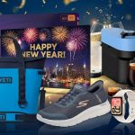 Ανακαλύψτε τις 55 Απίθανες Εκπτώσεις της Πρωτοχρονιάς — Γιορτάστε το 2026 με Τρελές Προσφορές σε Τηλεοράσεις, Ρούχα, Γυμναστήριο και Πολλά Άλλα!