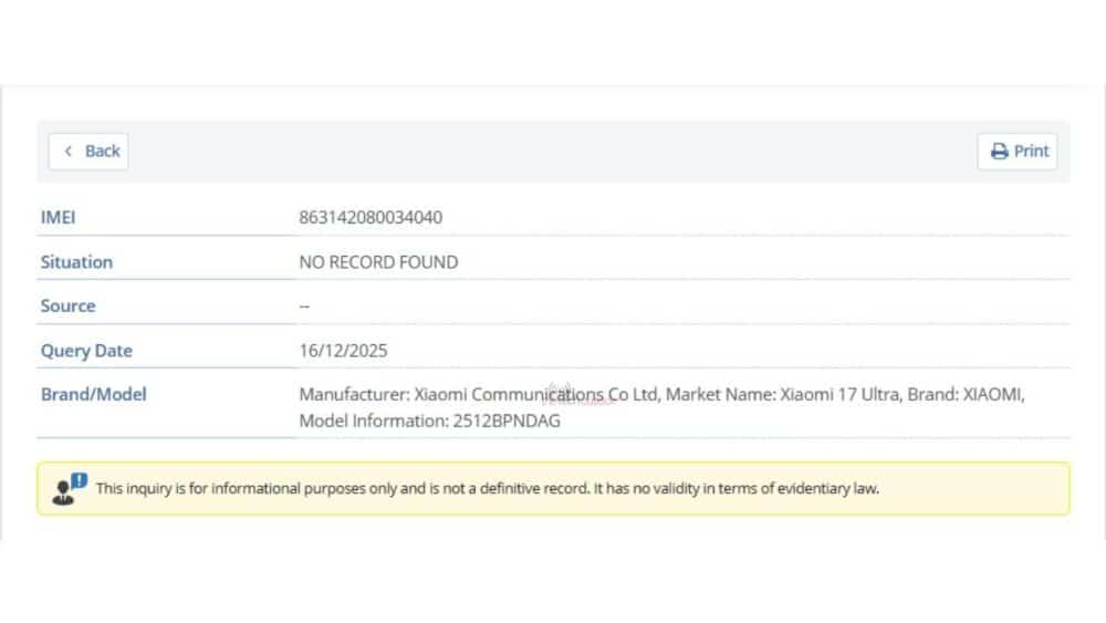 Xiaomi 17 Ultra, Xiaomi 17 Ultra: Πιστοποιήσεις επιβεβαιώνουν την παγκόσμια διάθεσή του