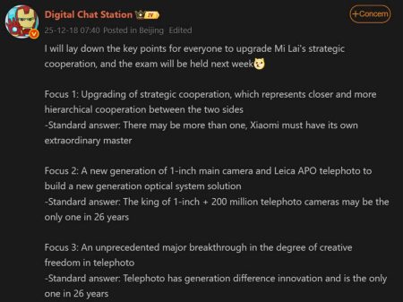 Η Xiaomi εργάζεται πάνω στην τεχνολογία "Ultimate" κάμερας για μελλοντικά τηλέφωνα