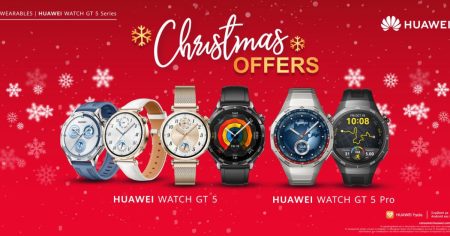 Ανακαλύψτε τα Χριστούγεννα της Huawei: Η τεχνολογία που αλλάζει τα πάντα!