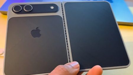 «Αποκαλύφθηκε ο σχεδιασμός του iPhone Fold με πρωτότυπο 3D mockup — Δείτε πόσο διαφορετικό είναι!»