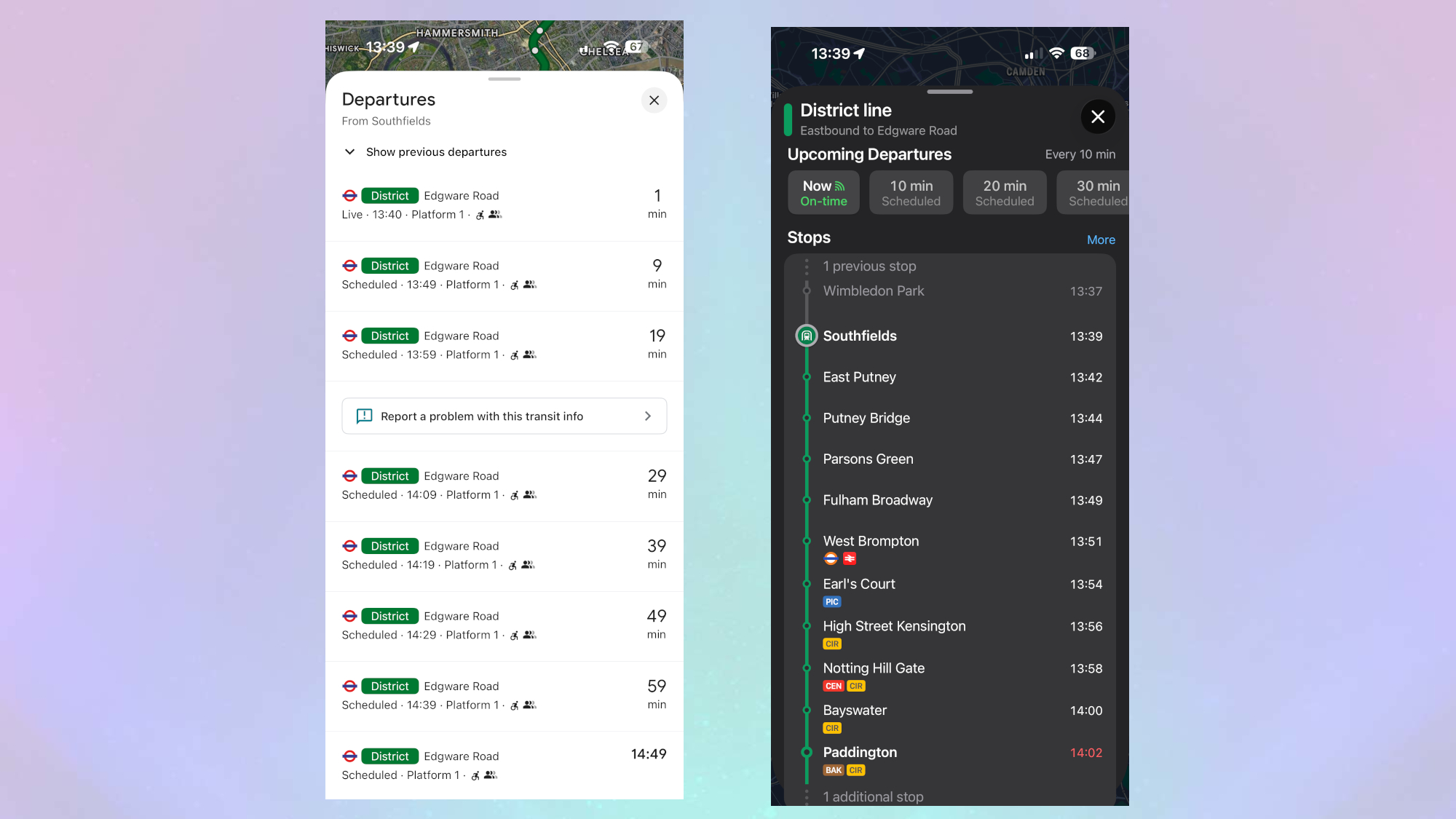 «Ποιος Θριαμβεύει; Δοκίμασα τους Χάρτες Google και Apple για Δημόσιες Συγκοινωνίες — Τα Αποτελέσματα θα σας Σοκάρουν!» Ώρα άφιξης χαρτών Google και Apple