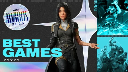 Τα Καλύτερα Παιχνίδια του 2025