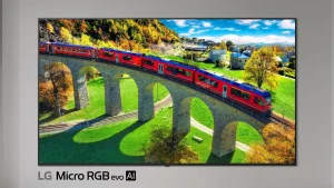 Ανακαλύψτε τη Νέα Φοβερή Micro RGB Τηλεόραση της LG – Διαθέσιμη σε Τρία Εντυπωσιακά Μεγέθη! Η LG ανακοινώνει την νέα Micro RGB τηλεόρασή της σε τρία μεγάλα μεγέθη