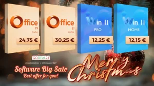 Windows 11 από 10.65, Office 2021 στα 30.25€